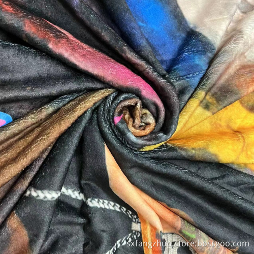 50*60inch 280gsm polyester soft flannel custom hot printed blanket